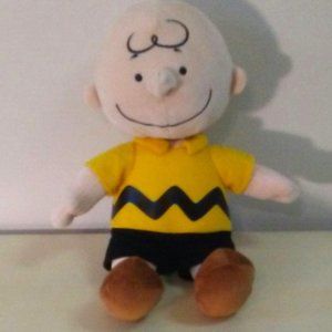plush Charlie Brown doll